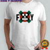 Foy robot face indie soul meets digital edge shirt’