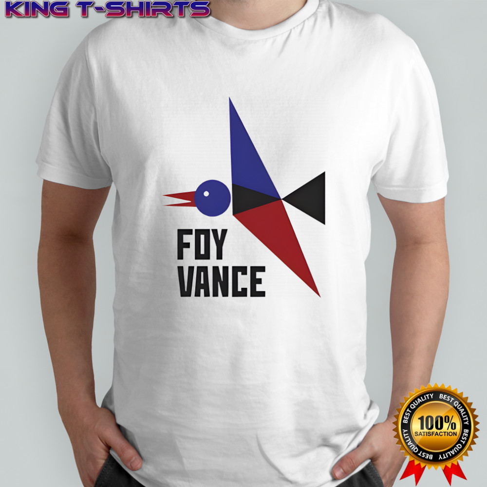 Foy Vance Bird shirt
