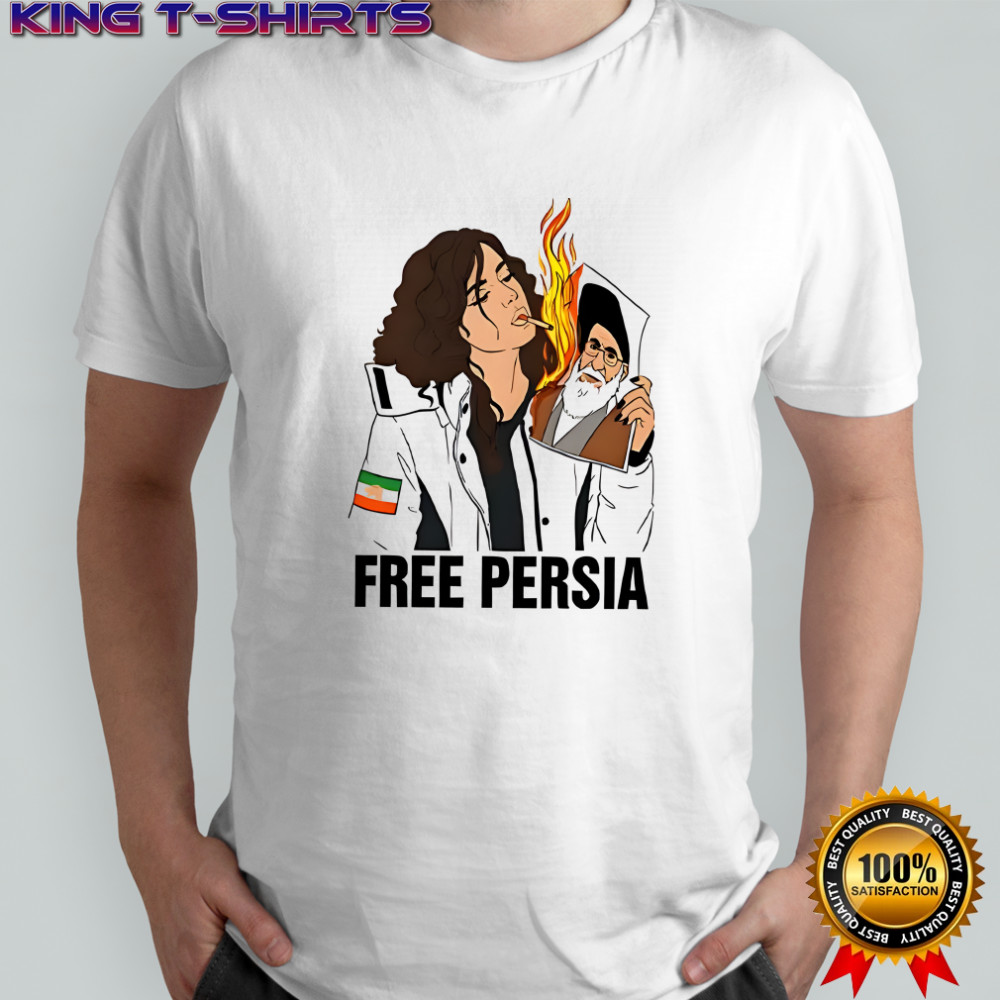 Free Persia Woman life Freedom shirt