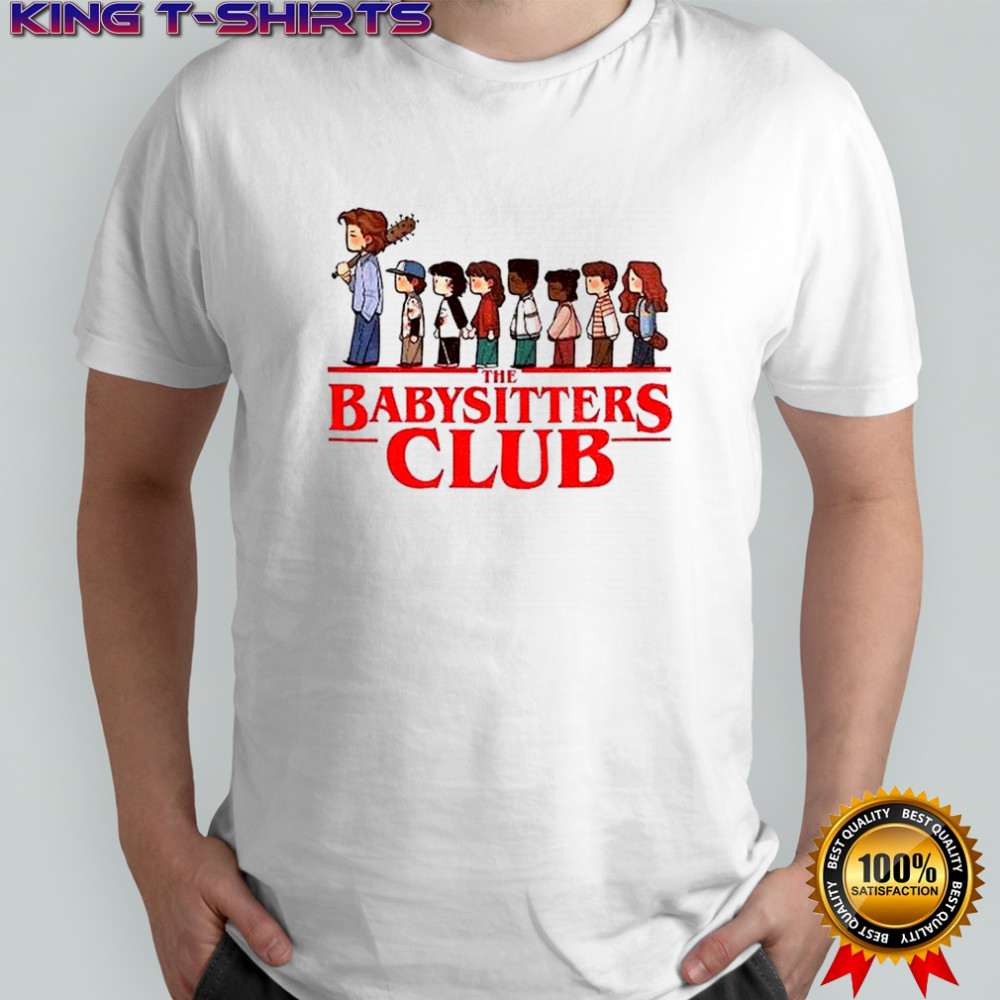 Funny TV Show The Baby Sitters Club Steve Harrinton shirt