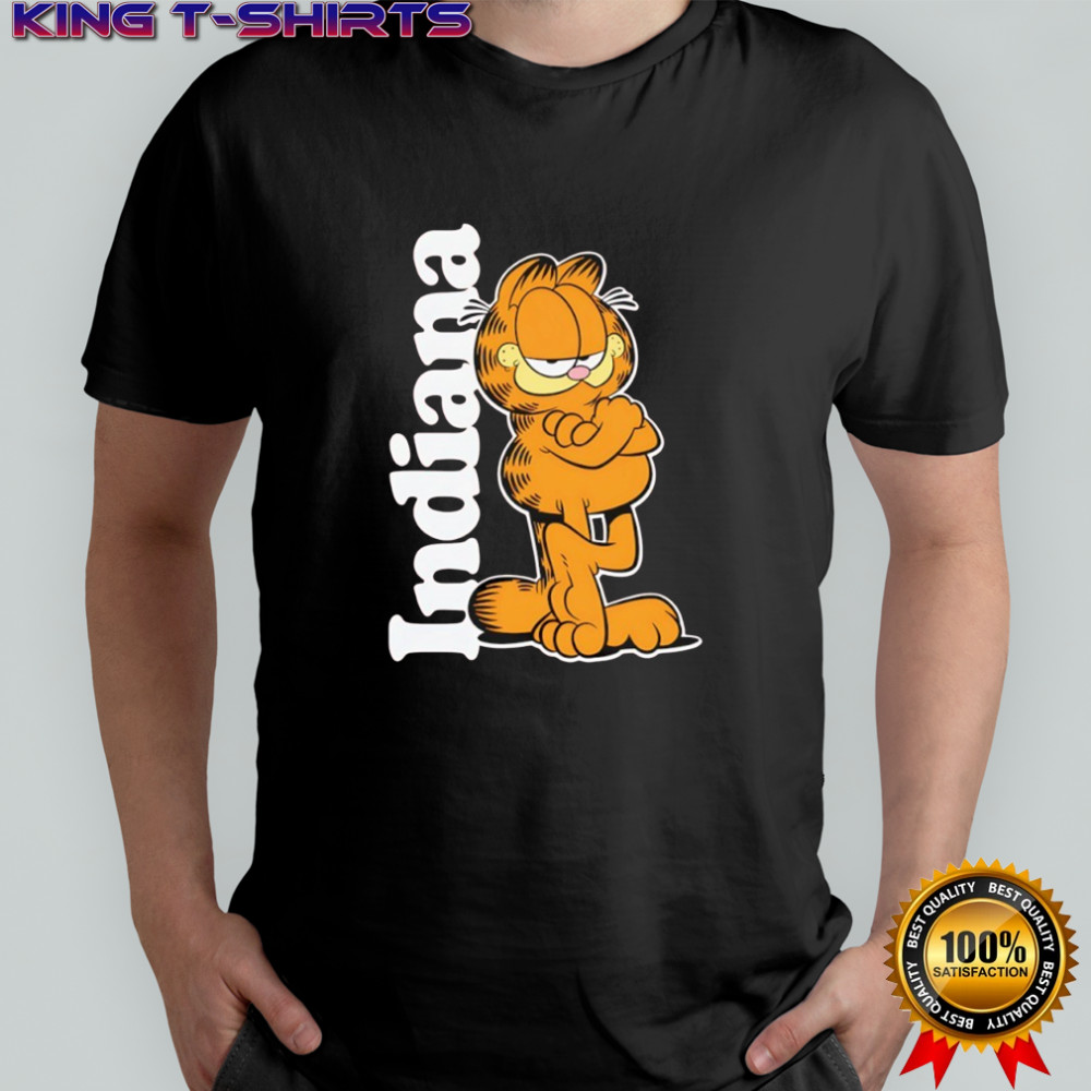 Garf Cat Indiana graphic shirt