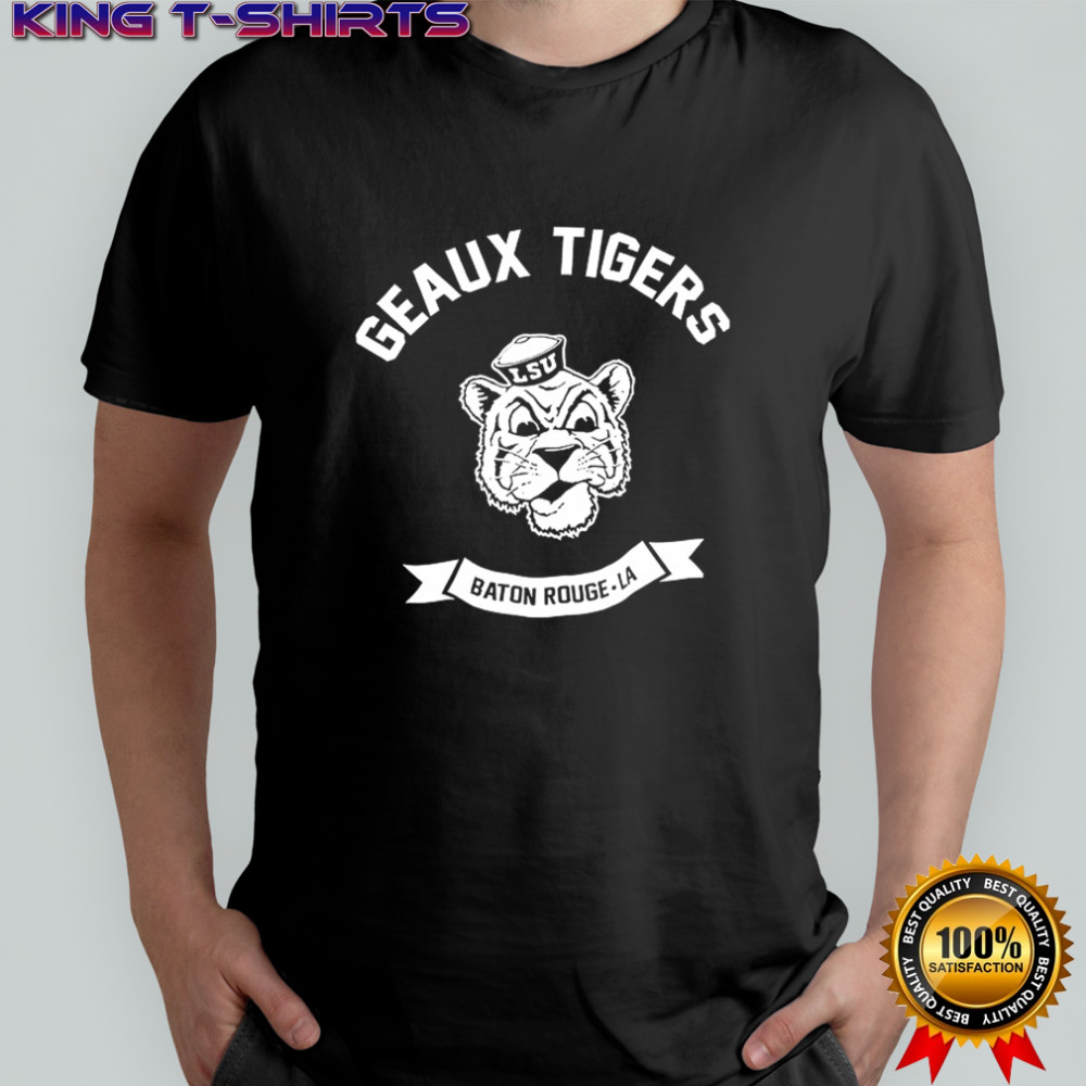 Geaux tigers baton rouge LA shirt