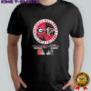 Georgia Bulldogs on Saturdays and Atlanta Falcons on Sundays helmet logo mashup shirt