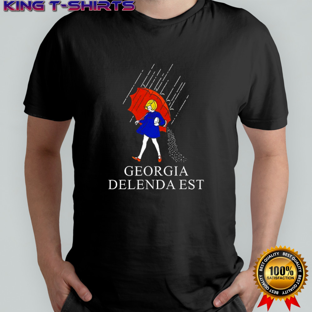 Georgia Delenda Est shirt