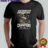 Georgia Southern Eagles JLAB Birmingham Bowl 2025 Champions T Shirt