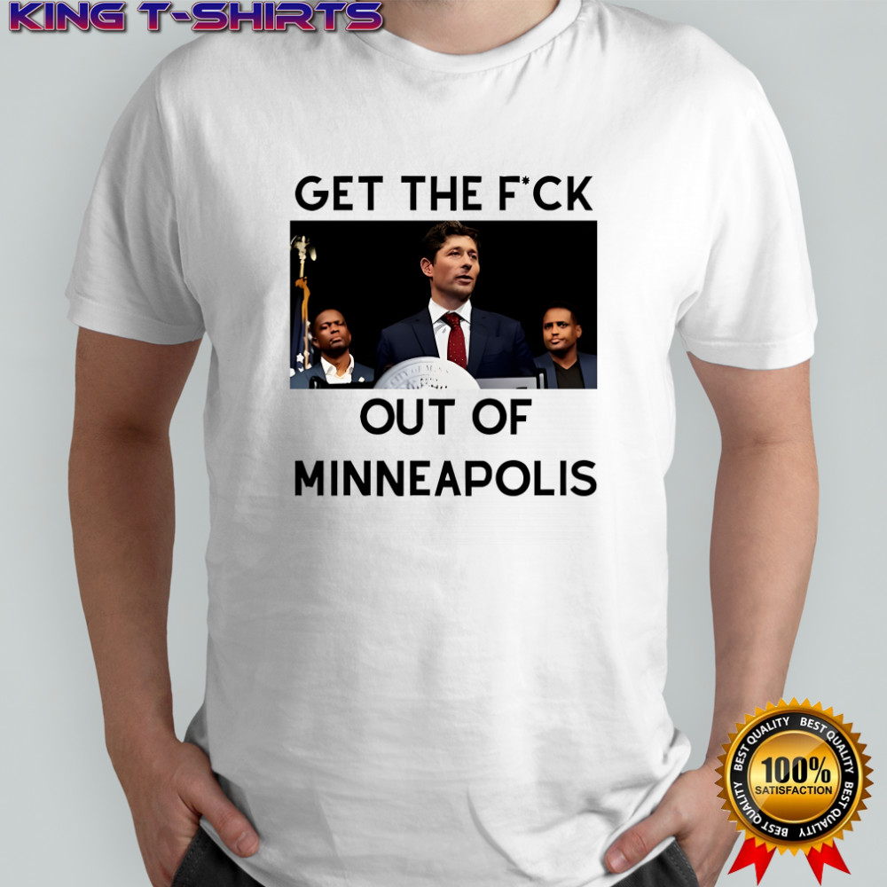 Get the fuck out of Minneapolis shirt abolish ICE shirt
