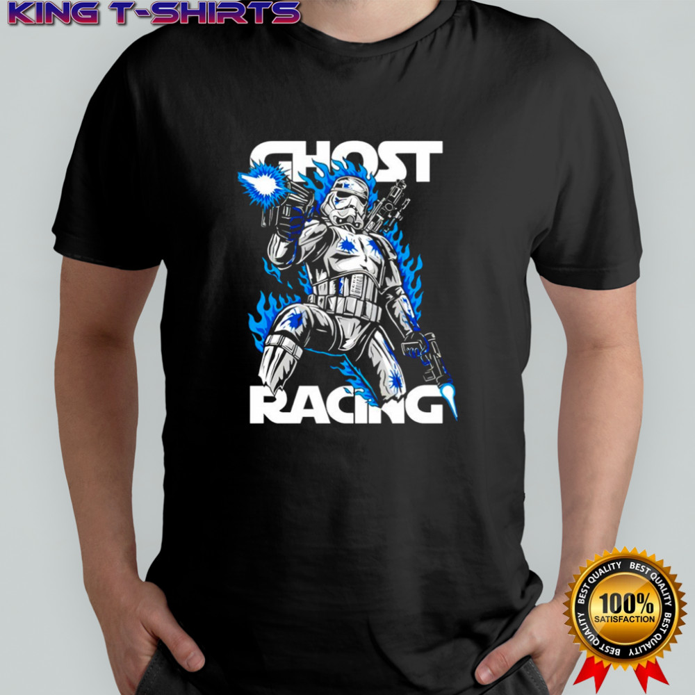Ghost Racing X Lone Trooper Stormtrooper Shirt
