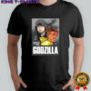 Godzilla Music to Be Murdered By album poster shirt