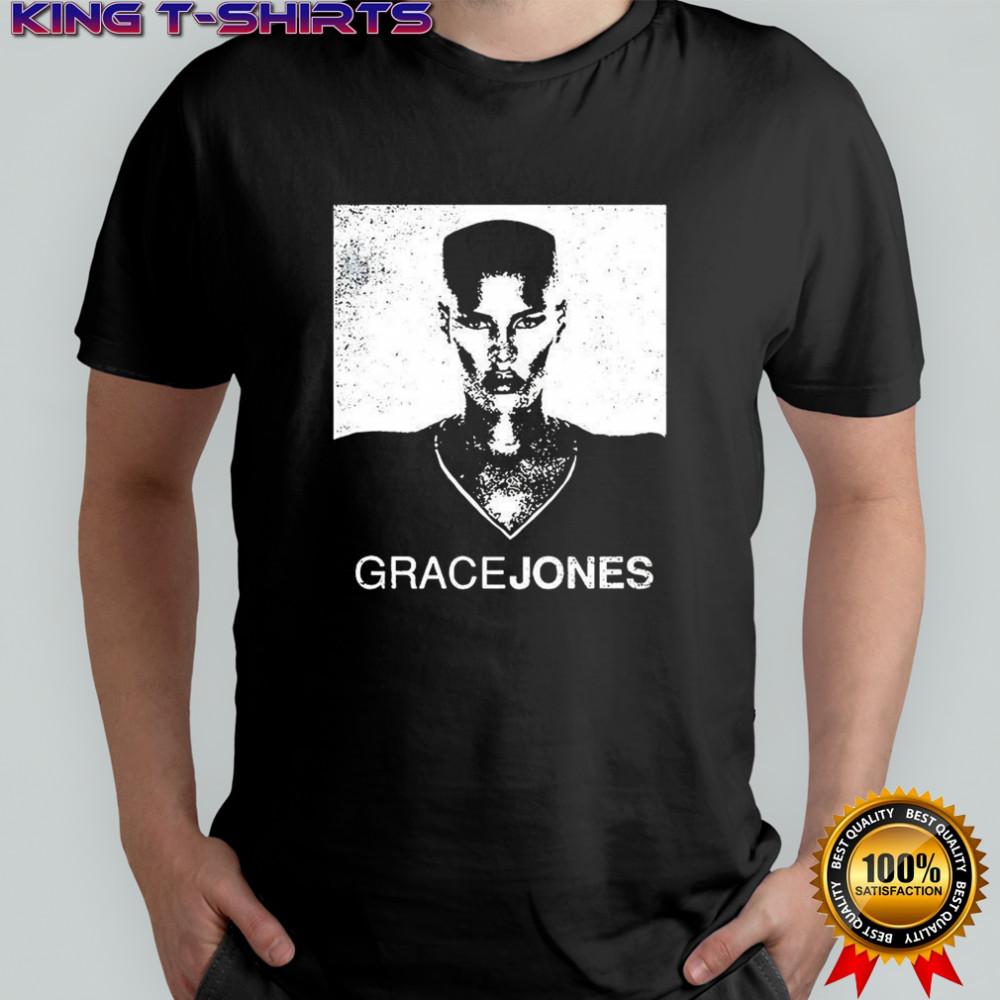 Grace classic portrait poster shirt