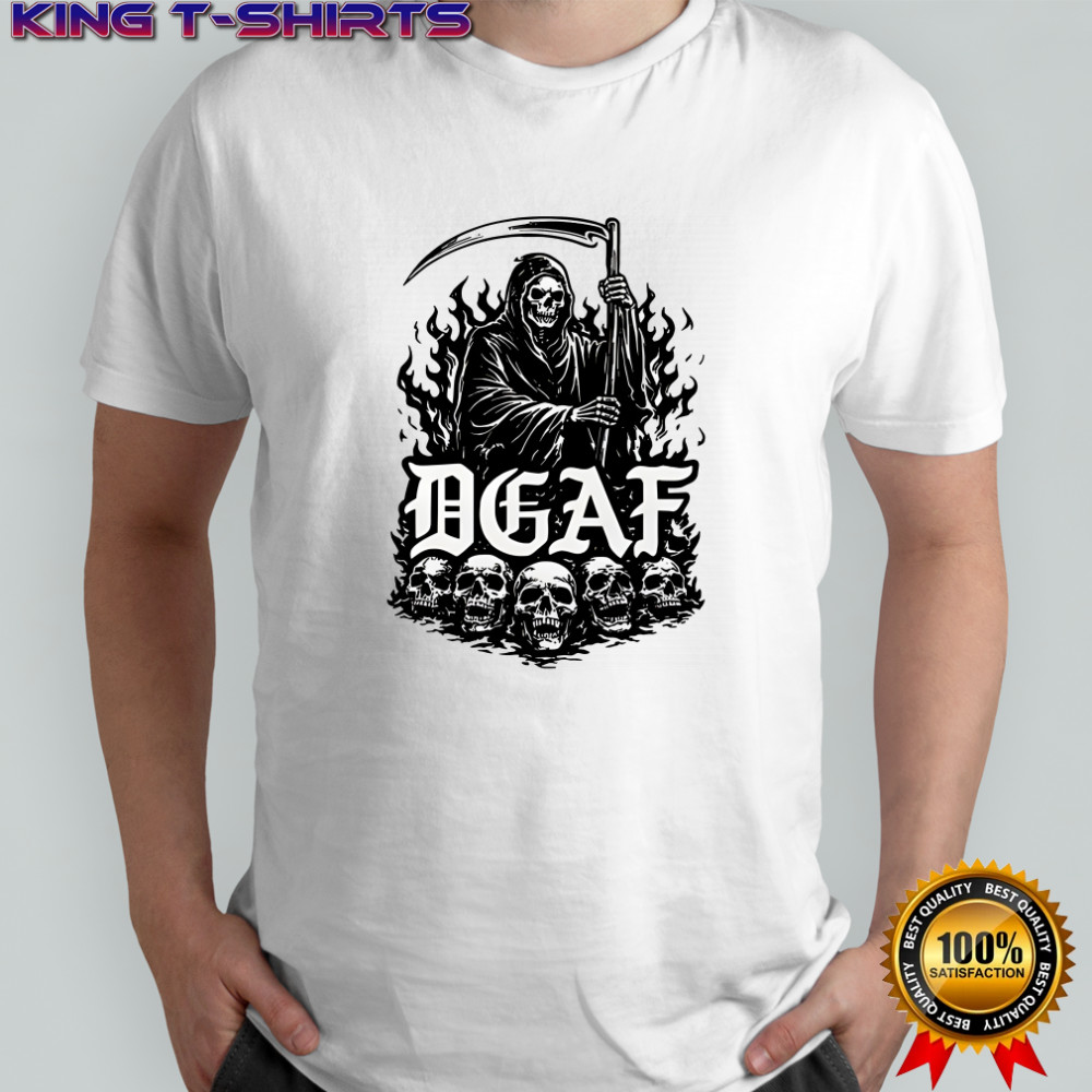 Graff DGAF Reaper shirt