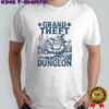 Grand Theft Dungeon D and D parody shirt
