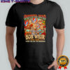 Grateful Dead Bob Weir 1947-2026 Thank You For The Memories Signature Shirt
