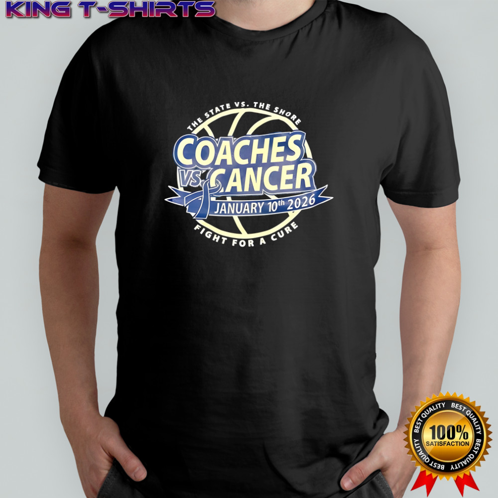 Great Coaches vs Cancer Showcase 2026 fight for a cure shirt
