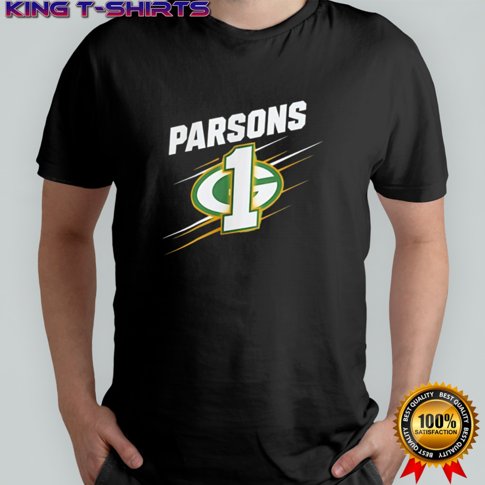 Green bay Packers Micah Parsons 1 shirt