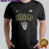 Green Bay Packers x Jelly Roll meets football logo shirt