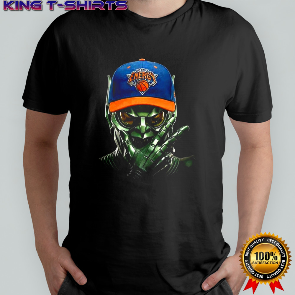 Green Goblin Celly Big Knick Energy New York Knicks shirt