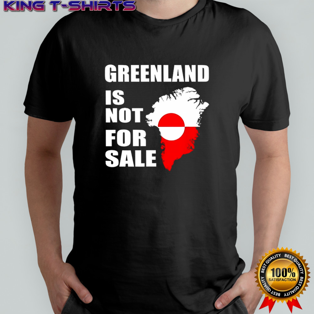 Greenland is not for sale 2026 shirt