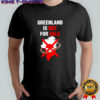 Greenland Is Not For Sale Support Greenland Shirt