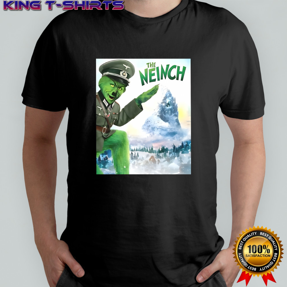 Grinch The Neinch meme shirt