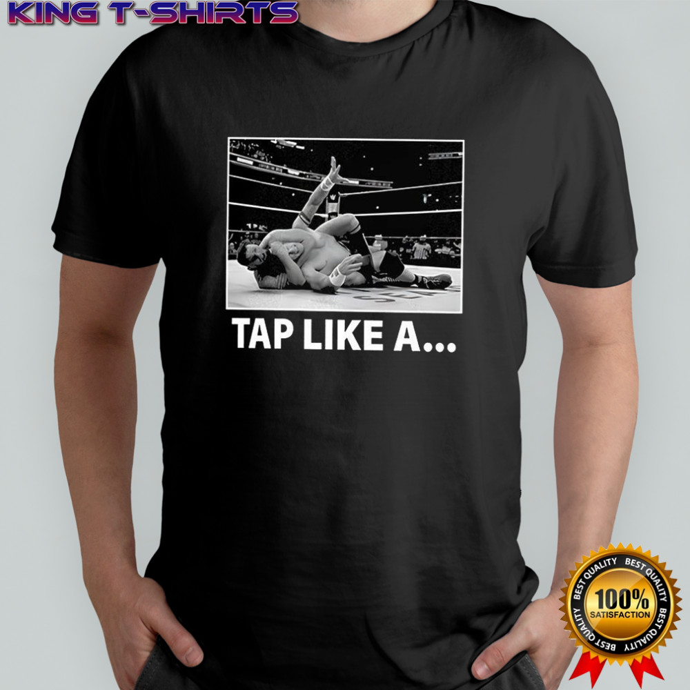 Gunther will tap like a shirt