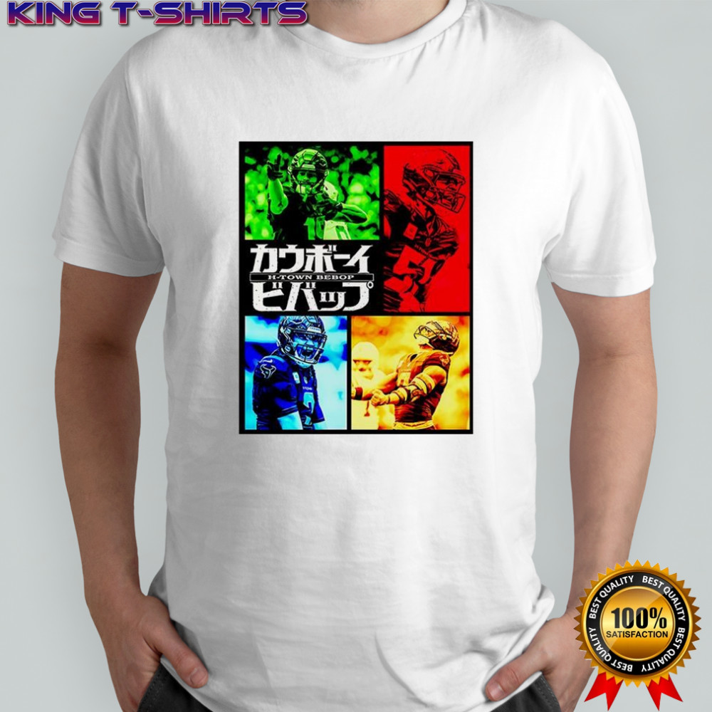H Town Bebop Houston Texans shirt