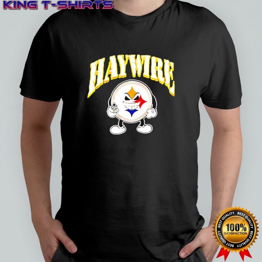 Haywire 412 Pittsburgh Steelers shirt