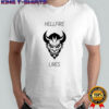 Hellfire lives graphic shirt