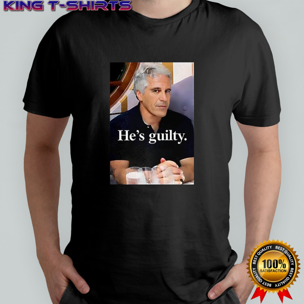 He’s Guilty Island shirt