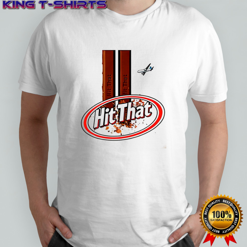 Hit that KitKat x 911 parody shirt