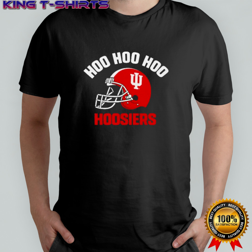 Hoo Hoo Hoo Hoosiers Indiana Football Never Daunted shirt
