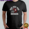 Hoo Hoo Hoo Hoosiers Indiana Hoosiers football College Football Playoff shirt