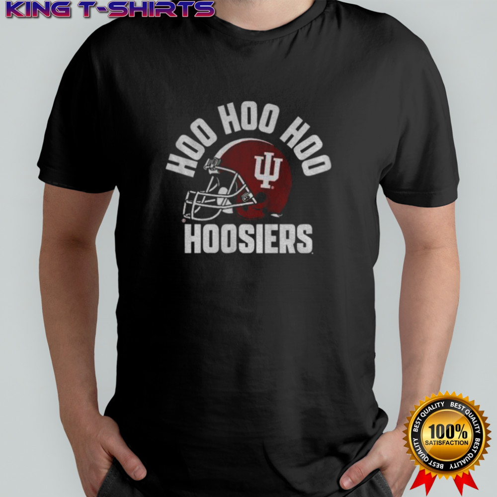 Hoo Hoo Hoo Hoosiers Indiana Hoosiers football College Football Playoff shirt