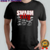 Houston Football Swarm City Houston Texans signature shirt