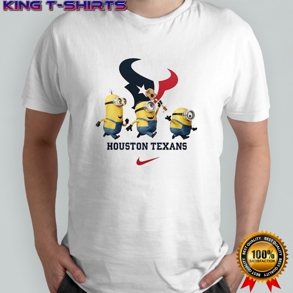 Houston Texans x Minions this is Chiefs country shirt