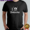 I Crit 20-sided dice Dungeons and Dragons shirt
