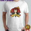I hate everything heart-shaped portrait retro shirt