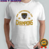 IIHF Continental Cup 2026 Champions Nottingham Panthers shirt