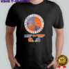 Illinois Fighting Illini on Saturdays and Chicago Bears on Sundays helmet logo mashup shirt
