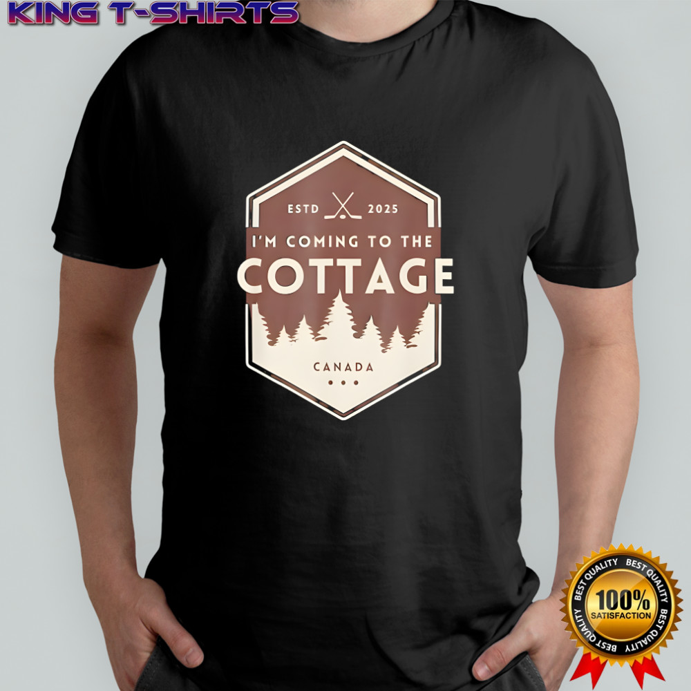 I’m Coming to The Cottage Retro Vintage shirt