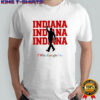 Indiana Hoosier coach Curt Cignetti Indiana I win Google me Big 10 Champions shirt