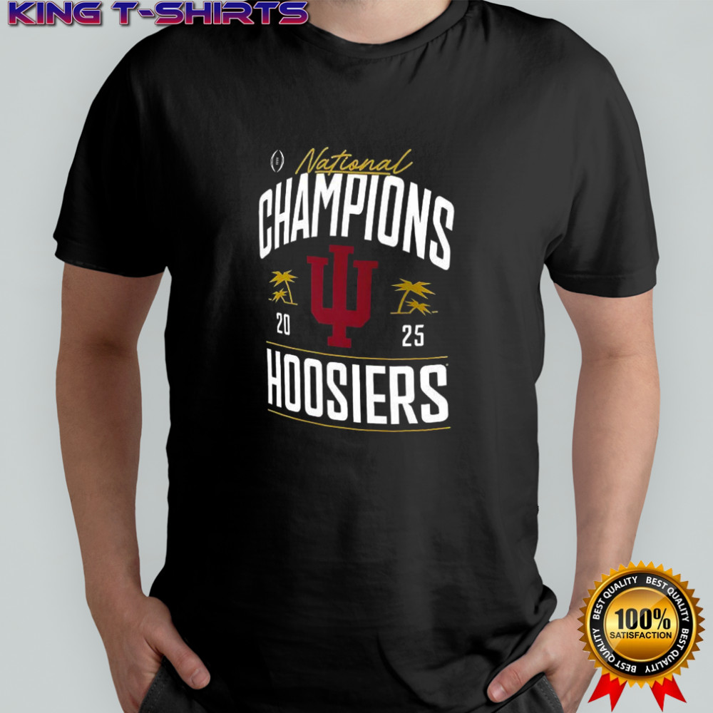 Indiana Hoosiers 2025-2026 CFP Champions shirt