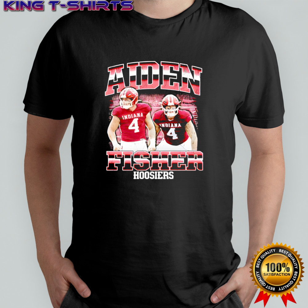 Indiana Hoosiers Aiden Fisher 90s Pepper Shirt