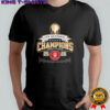 Indiana Hoosiers CFP National Champions 25 26 shirt