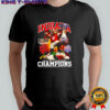 Indiana Hoosiers Chick-fil-A Peach Bowl Champions Mascot 2026 Georgia shirt