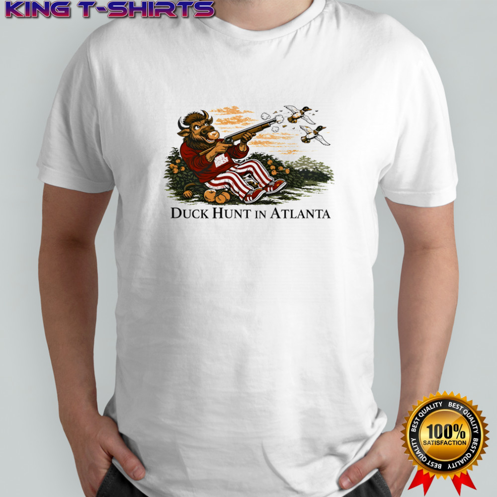 Indiana Hoosiers Duck Hunt in Atlanta shirt