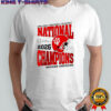 Indiana Hoosiers National Champions 2026 helmet original shirt