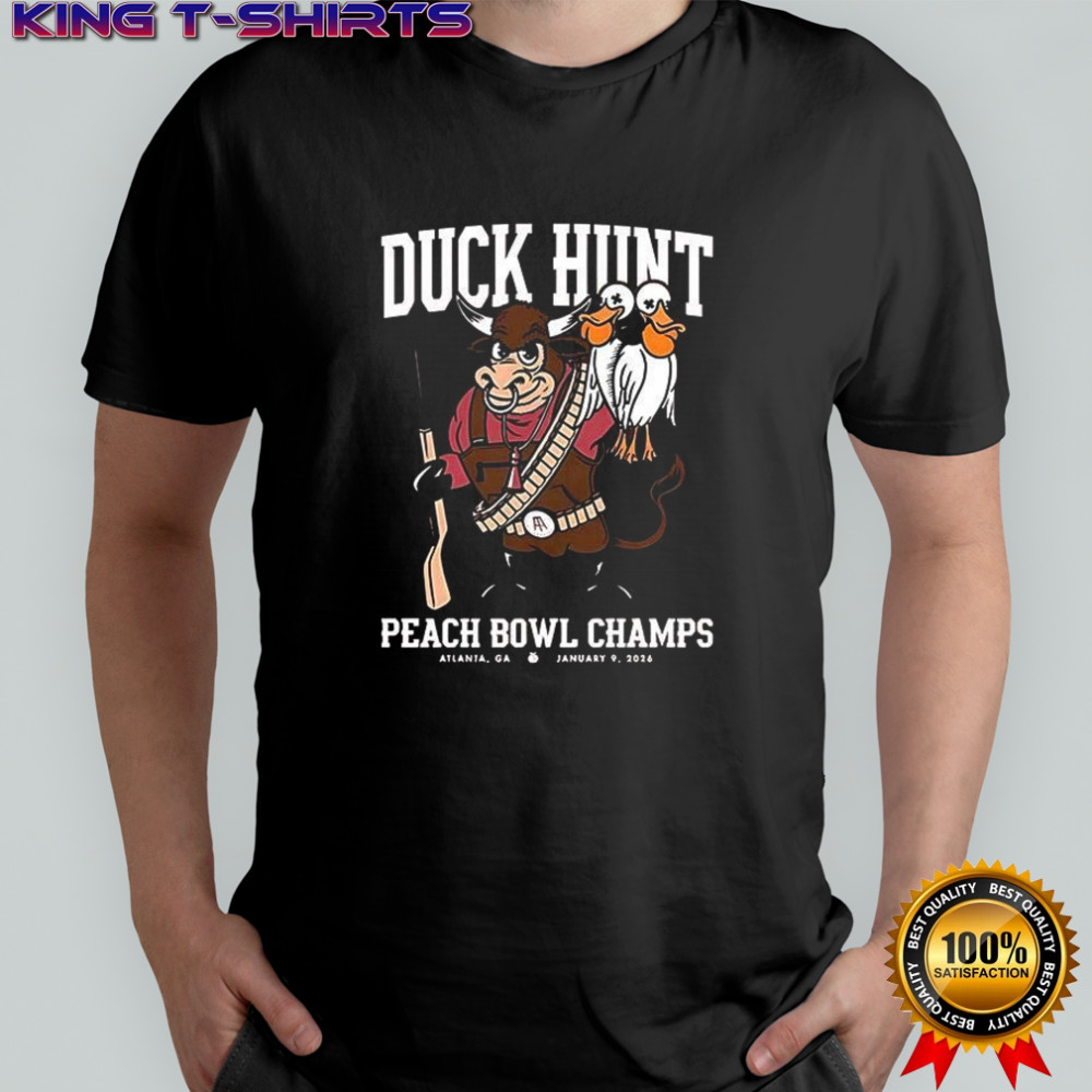 Indiana Hoosiers vs Oregon Ducks hunt Peach Bowl Champs shirt