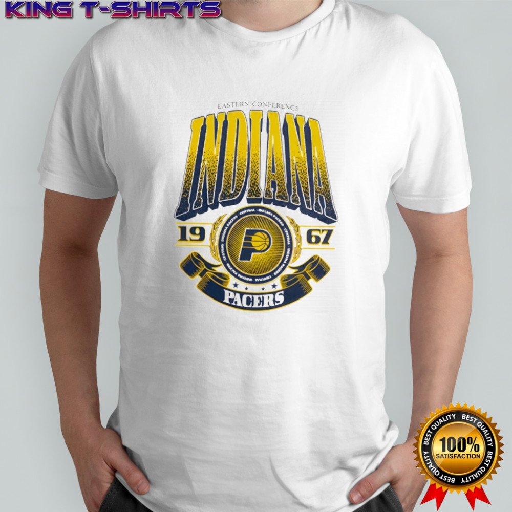 Indiana Pacers Eastern Conference Big Stretch Shirt