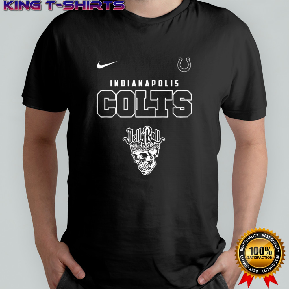 Indianapolis Colts x Jelly Roll meets football logo shirt