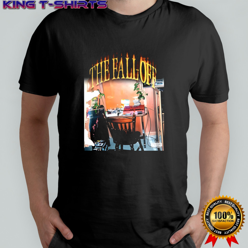 J Cole and The Fall Off curved shirt